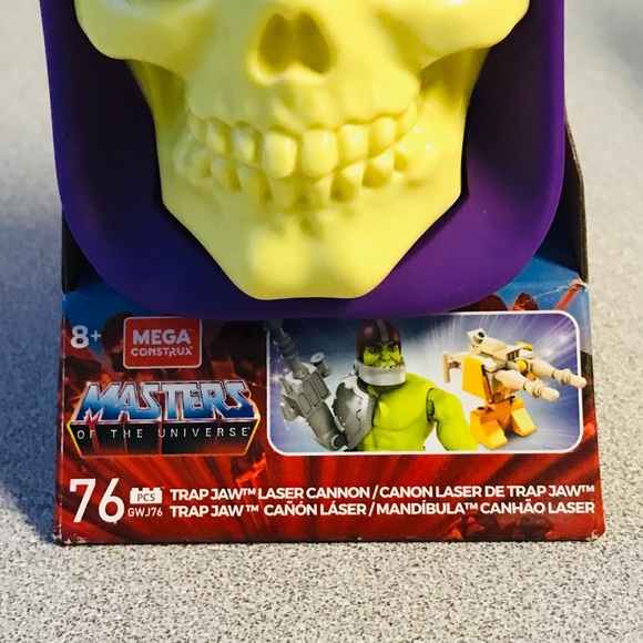 MEGA Construx Master Of The Universe: Trap Jaw Laser Cannon (NEW) - Picture 3 of 5
